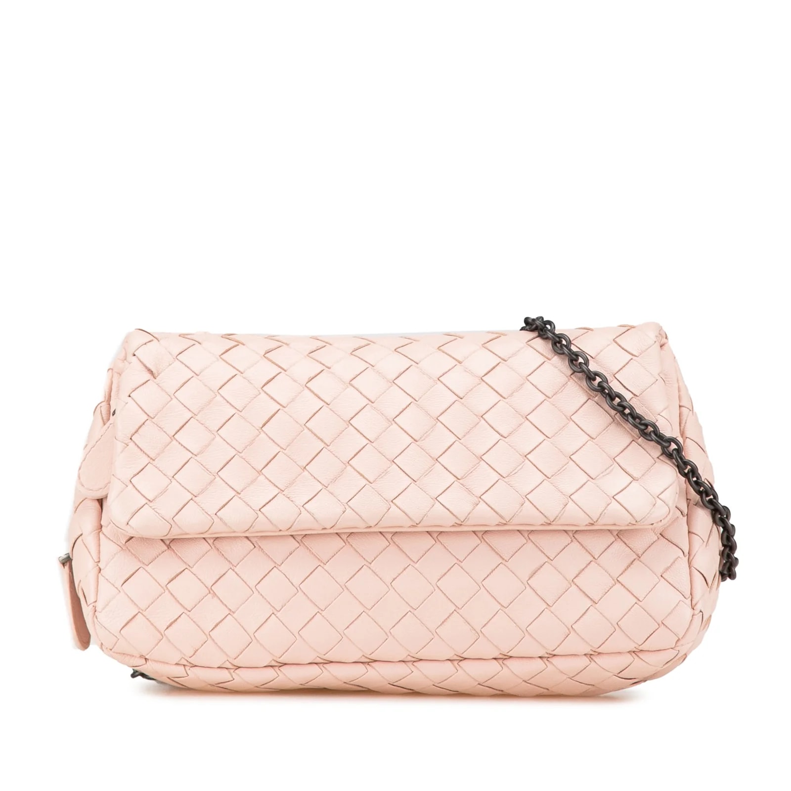 Bottega Veneta — Chain Flap Crossbody — Handbag — resale