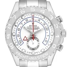 Rolex — Rolex Yachtmaster II Regatta White Gold Platinum 116689 — Watch — resale
