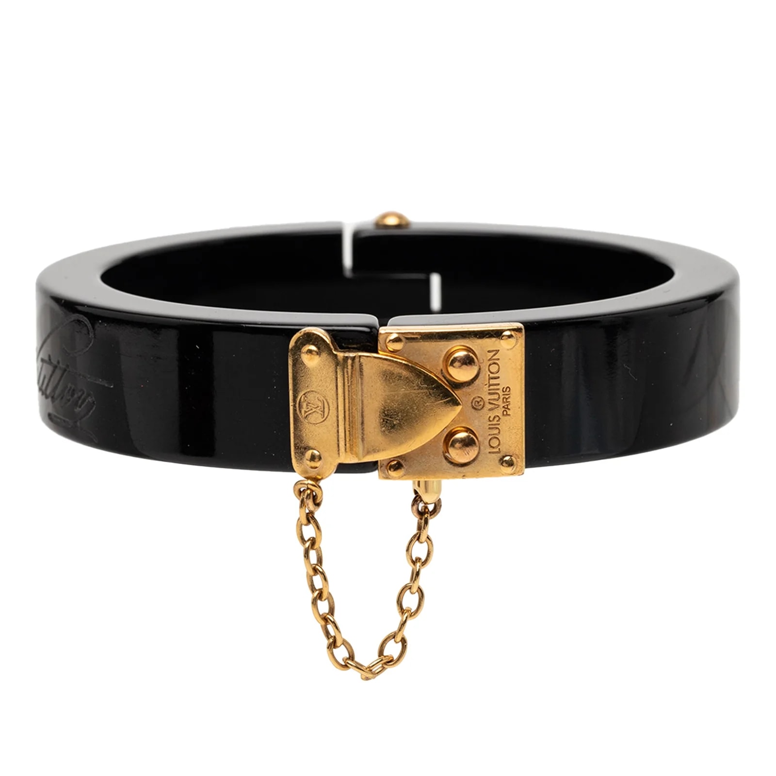 Louis Vuitton — Resin Lock Me — Jewelry — resale