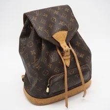 Louis Vuitton — Louis Vuitton Monsouris M51137 Backpack From Japan — Handbag — resale