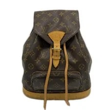 Louis Vuitton Monsouris M51137 Backpack From Japan 2