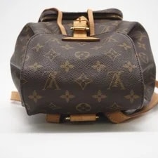 Louis Vuitton Monsouris M51137 Backpack From Japan 3