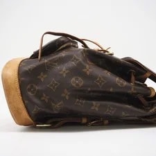 Louis Vuitton Monsouris M51137 Backpack From Japan 4