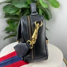 Authentic Gucci GG Marmont Matelasse Camera Crossbody 4