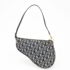 Christian Dior Trotter Jacguard Saddle Authentic F/S 2