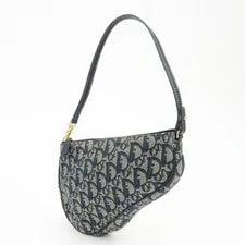 Christian Dior Trotter Jacguard Saddle Authentic F/S 3