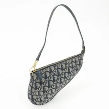 Christian Dior Trotter Jacguard Saddle Authentic F/S 4