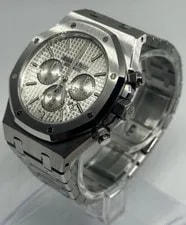 Audemars Piguet Royal Oak Chronograph 41mm White Dial Steel 26320ST.OO.1220ST 2