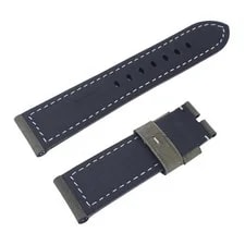 Panerai Leather Belt for Buckle 24mm Khaki 2