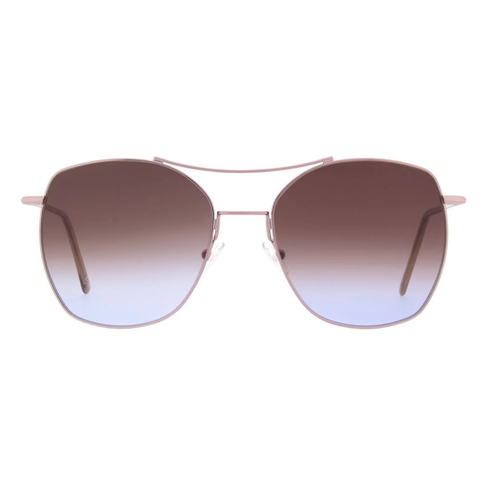 Andy Wolf — Andy Wolf Rose Gold Metal Sunglasses — Accessory — resale
