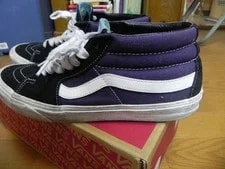 9.5US Color Vans Sk8 Mid LTD Original Sports Shoes 2