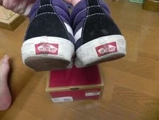 9.5US Color Vans Sk8 Mid LTD Original Sports Shoes 3