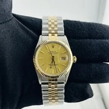 Rolex — 1982 Rolex Datejust 36mm Stainless Steel & Yellow Gold 16013 — Watch — resale