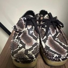 8.5US Vhtf Color Clarks Originals Wallabee Model Limited Edition Vhtf P 2