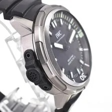With Paper IWC Schaffhausen Aqua Timer 2000 IW358002 Automatic D#147053 4