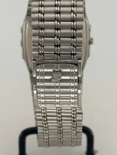 Audemars Piguet Bamboo 18k White Gold With Diamond Bezel and Diamond Dial 3