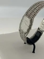 Audemars Piguet Bamboo 18k White Gold With Diamond Bezel and Diamond Dial 4
