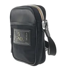 Fendi Logo Pequin Mini SHW Italy 87KB433 2