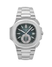 Patek Philippe — Patek Philippe Nautilus / Blue Dial / 2016 / 5980/1A — Watch — resale