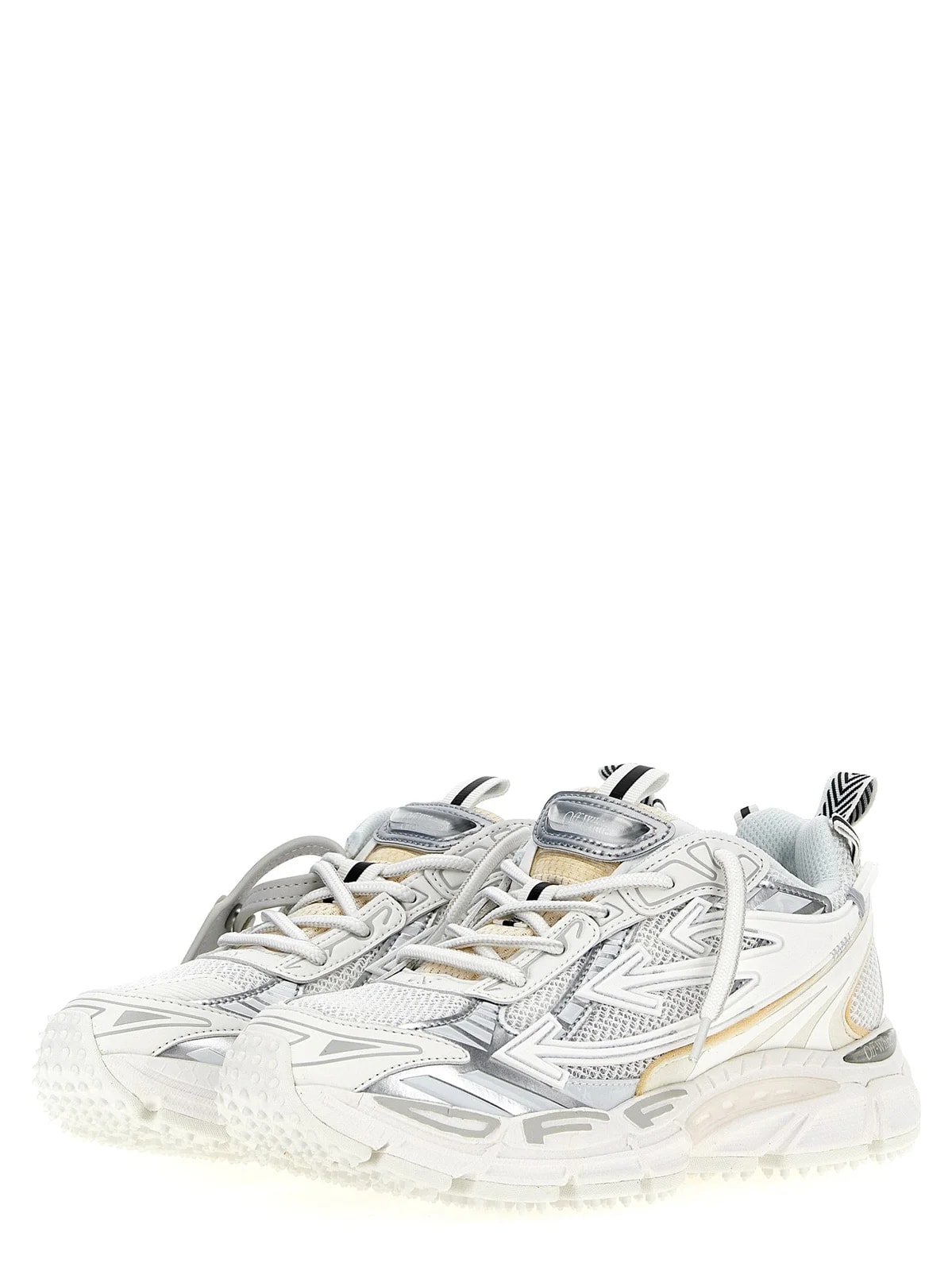 Off-White Polyethylene Athletic 2