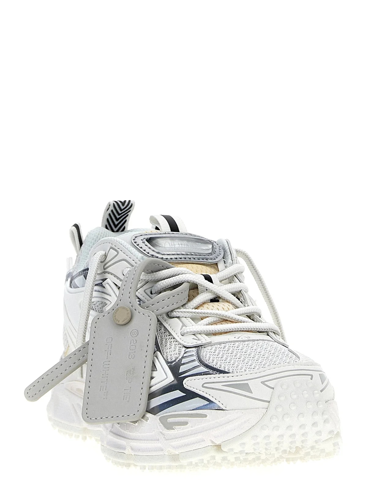 Off-White Polyethylene Athletic 3