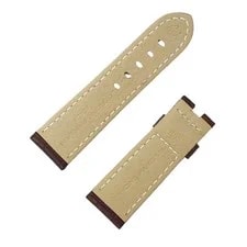 Panerai — Storage Item Panerai Leather Strap Buckle Brown S Strap — Watch — resale