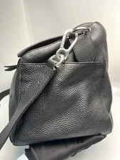 Loewe Puzzle Large Black Diamond Textured Hand Crossbody D 4