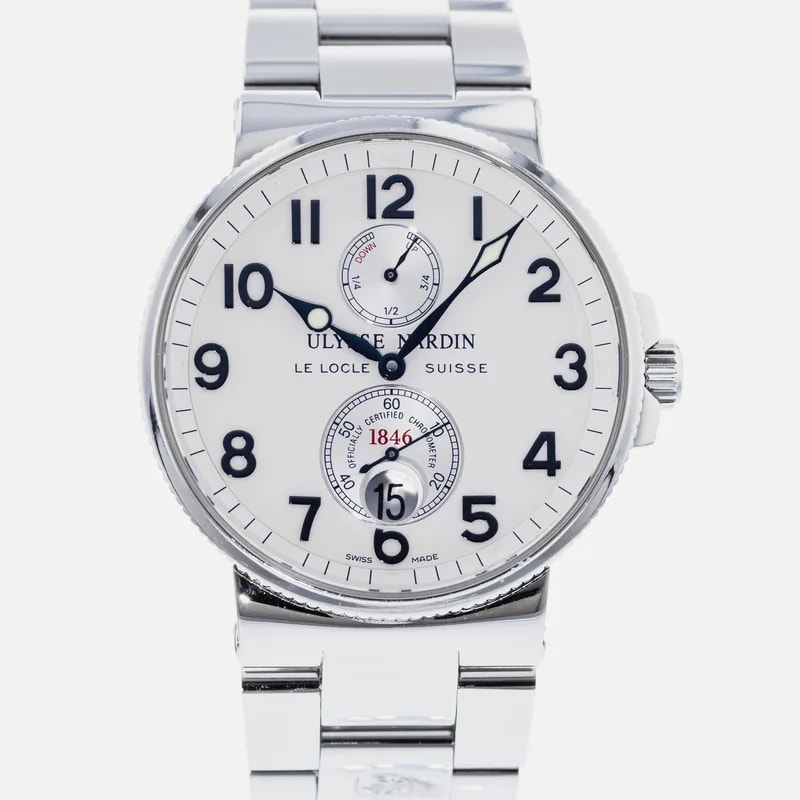 Ulysse Nardin — Ulysse Nardin Marine Chronometer 263-66 — Watch — resale