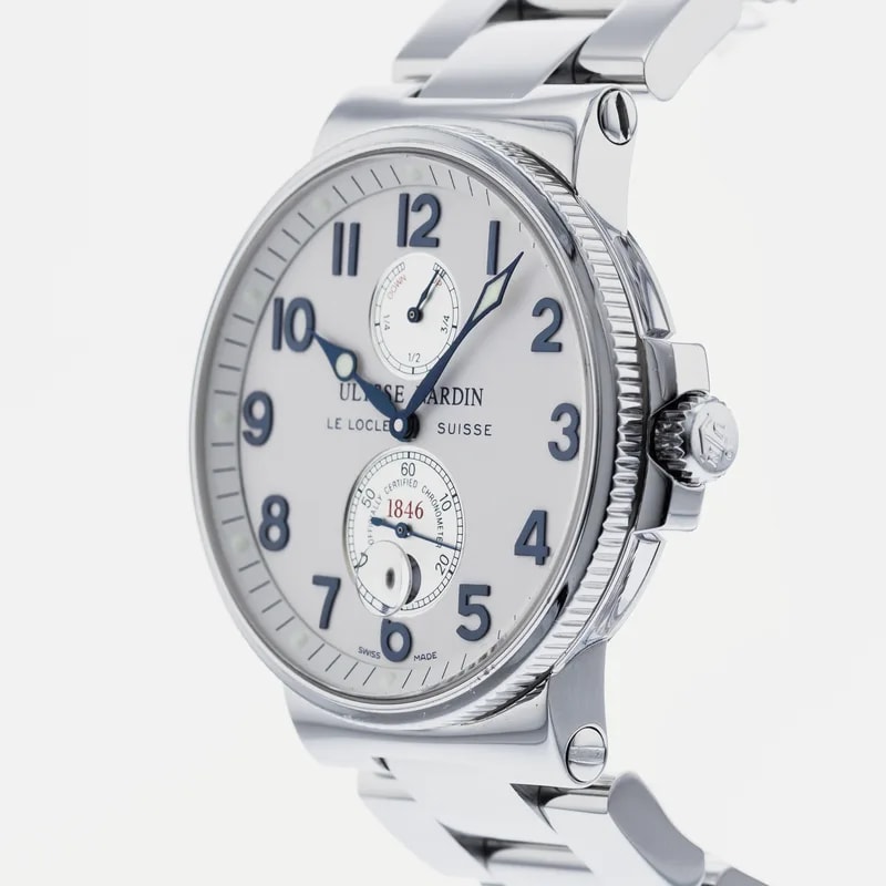 Ulysse Nardin Marine Chronometer 263-66 2