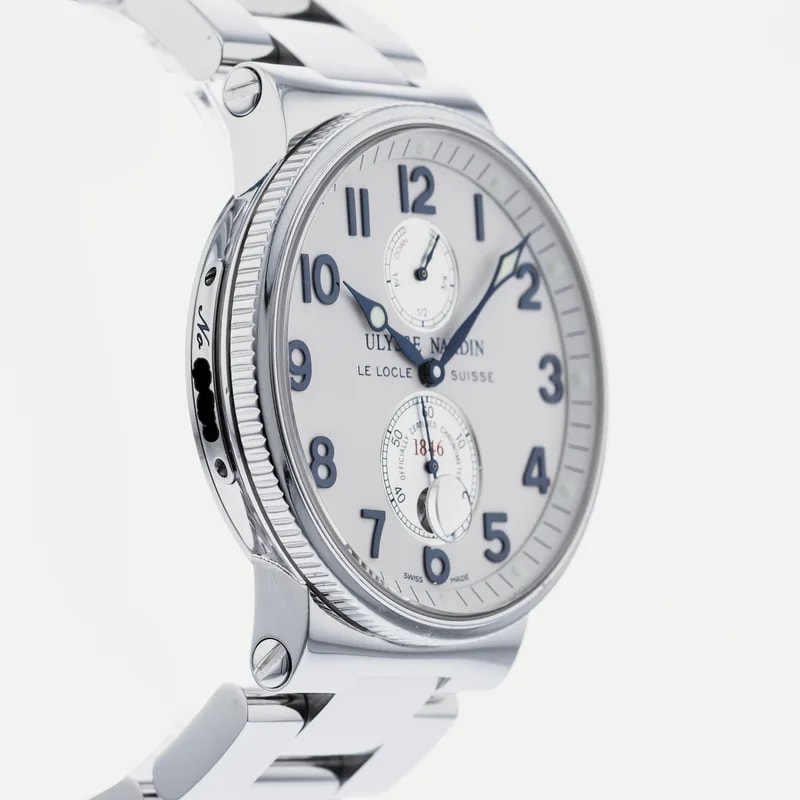 Ulysse Nardin Marine Chronometer 263-66 4