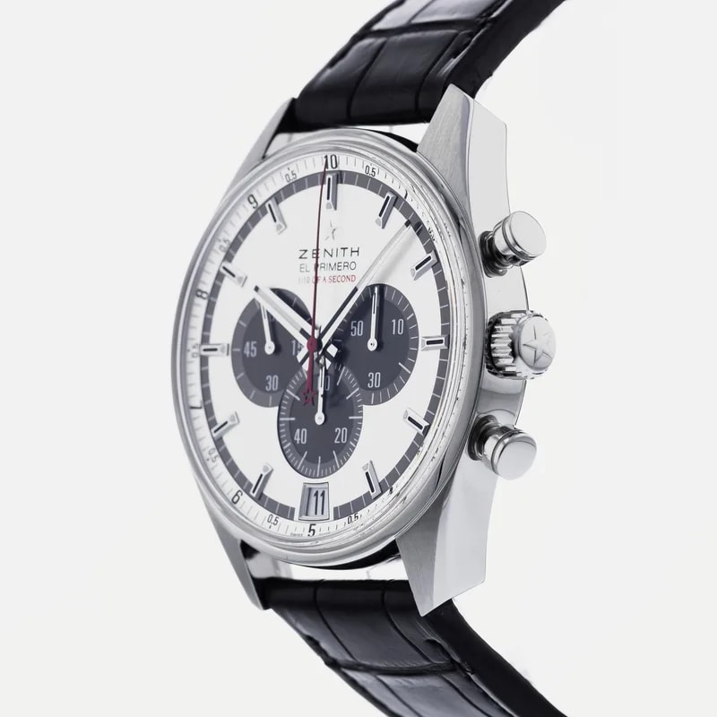 Zenith El Primero Striking 10th Chronograph Jean-Louis Etienne 03.2043.4052 2