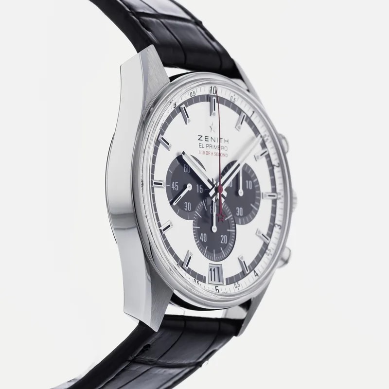 Zenith El Primero Striking 10th Chronograph Jean-Louis Etienne 03.2043.4052 4