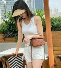 Loewe Puzzle Mini Detachable Crossbody Strap 2