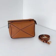 Loewe Puzzle Mini Detachable Crossbody Strap 3