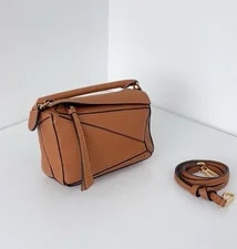 Loewe Puzzle Mini Detachable Crossbody Strap 4