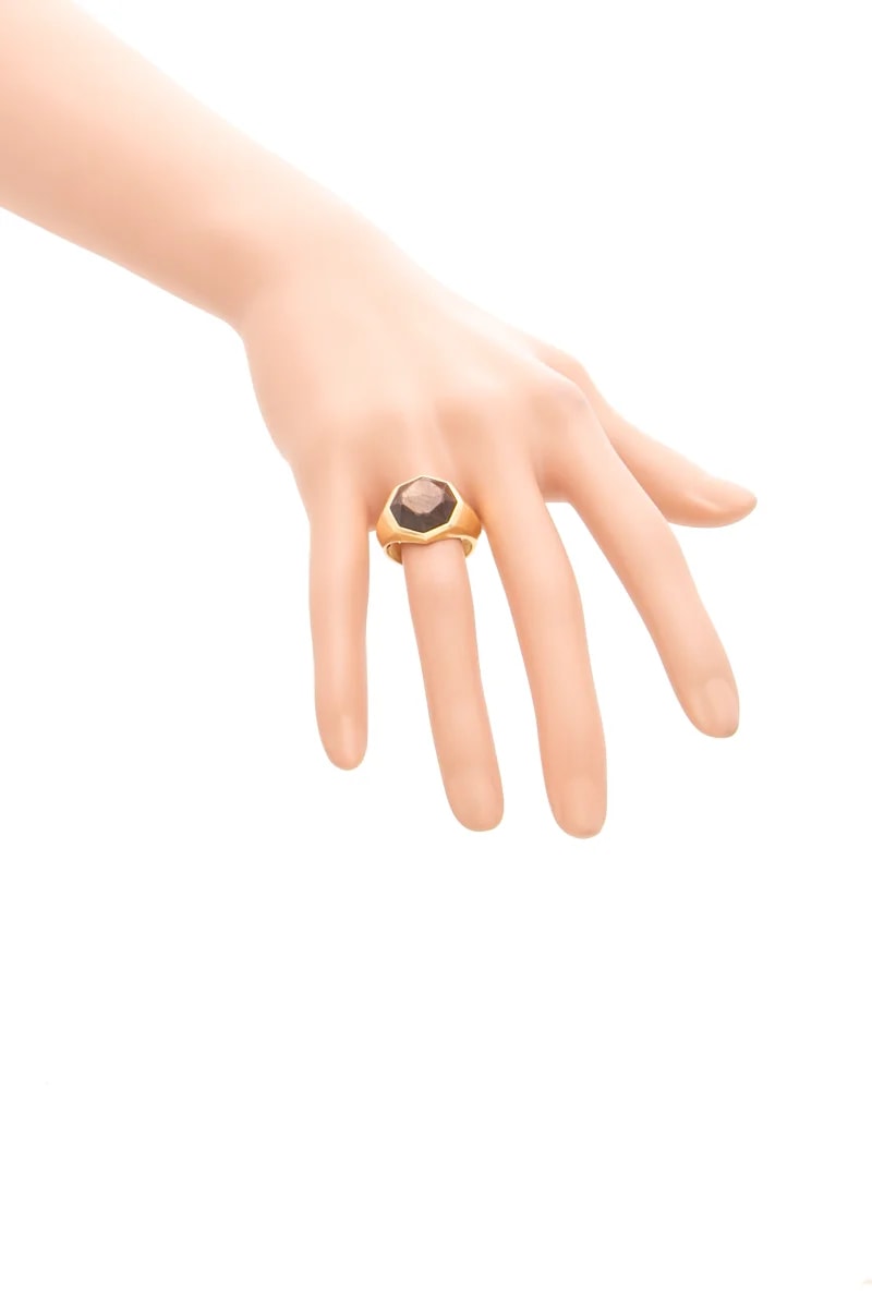 Faceted Signet 2