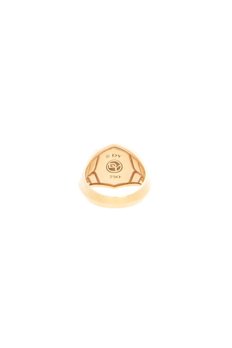 Faceted Signet 3