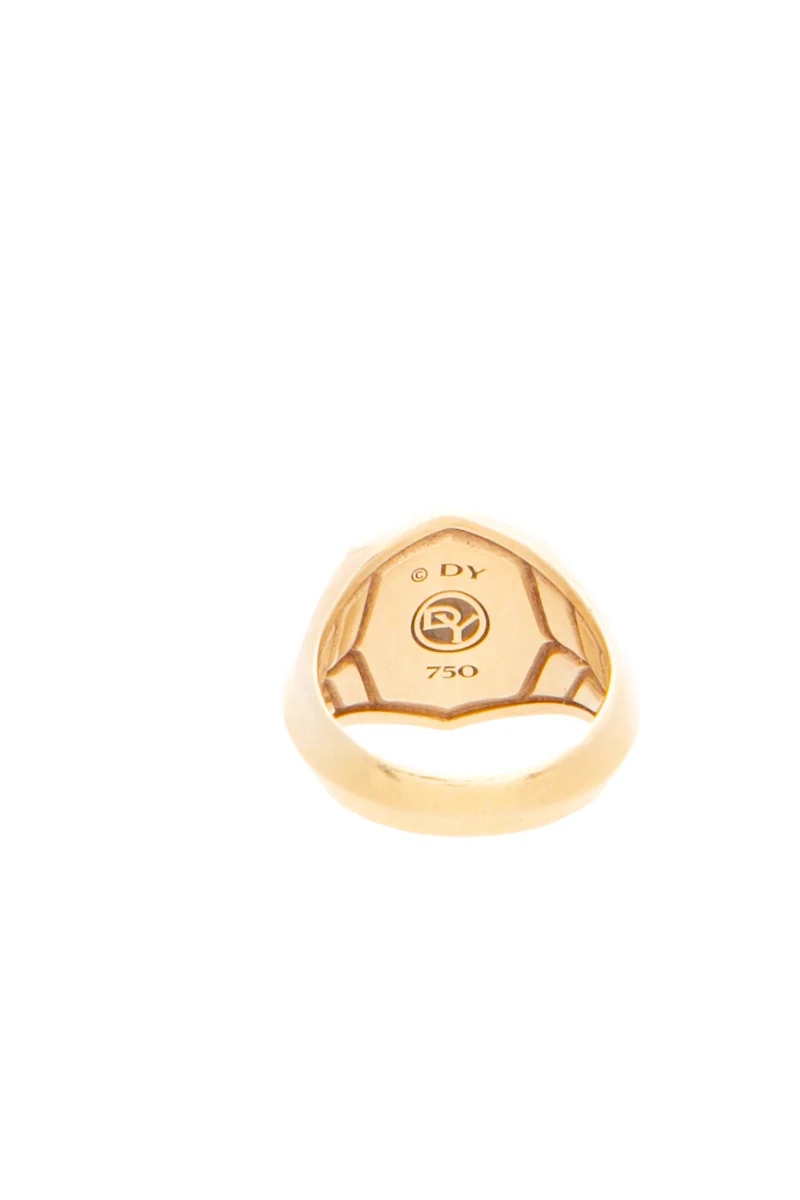 Faceted Signet 4