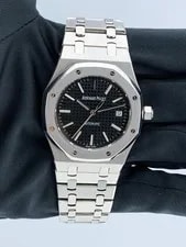 Audemars Piguet Royal Oak 15300ST Black Dial Box Papers 2