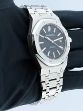 Audemars Piguet Royal Oak 15300ST Black Dial Box Papers 3