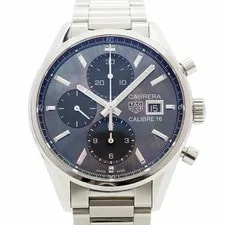 Tag Heuer — 6wcb0113 TAG Heuer Carrera CBK2116 Black Dial S From Japan — Watch — resale