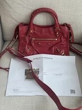 Balenciaga Classic City Mini in 2