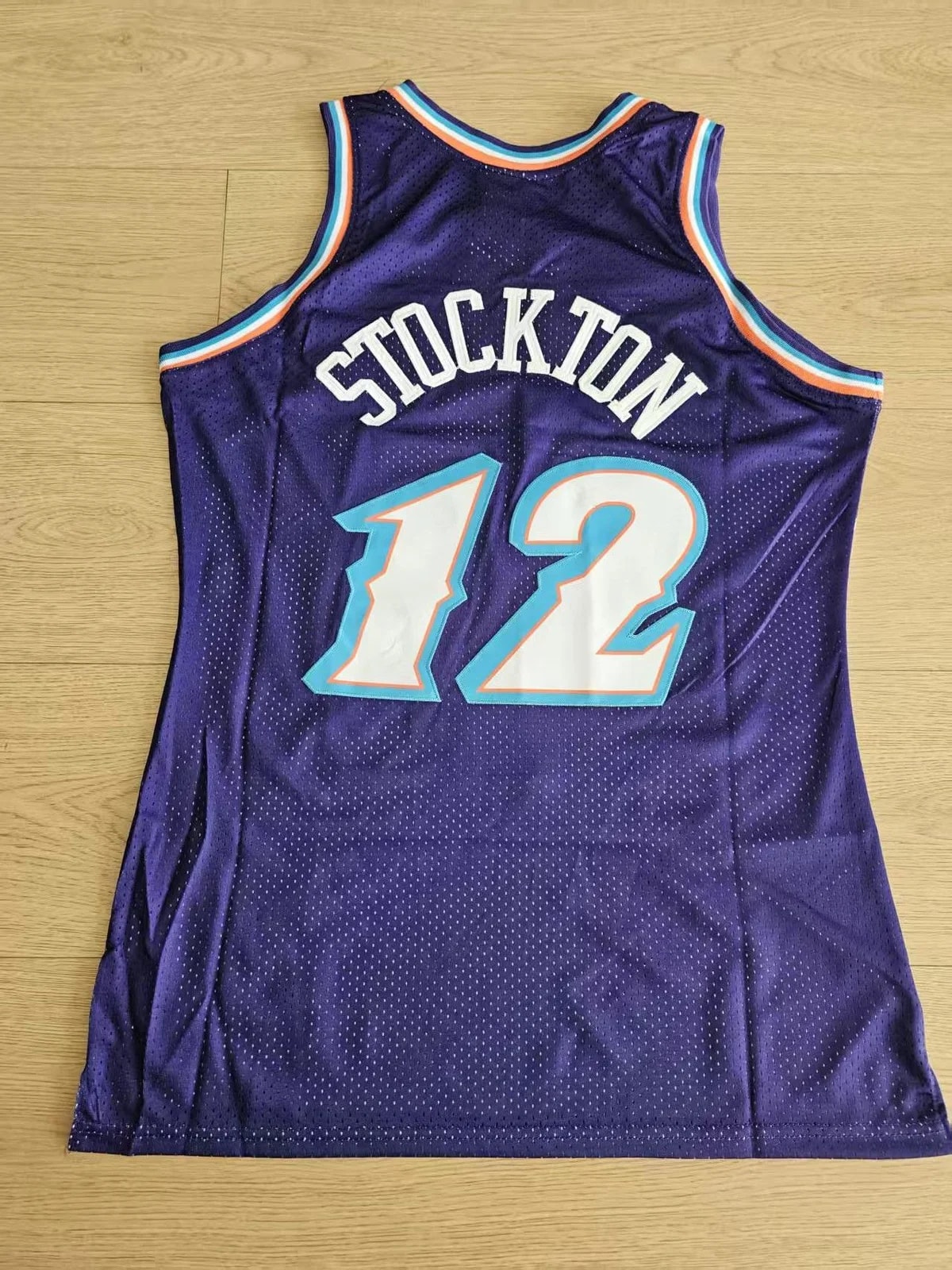 1996 97 Utah Jazz #12 John Stockton — streetwear — resale
