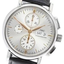 IWC Schaffhausen — IWC Schaffhausen Portofino IW378302 Chronograph Automatic Watch_949063 — Watch — resale