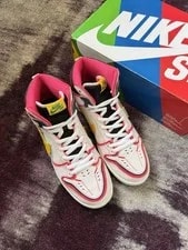 Size 10.5 - Nike SB Dunk High RX-0 Unicorn Gundam / Ships Same DAY ! 3