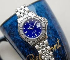 Tudor Prince Date Hydronaut Blue Dial 89190 2