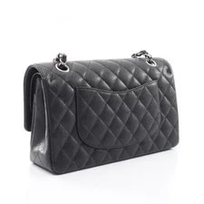 Chanel Matelasse W Flap Grained SHW 2