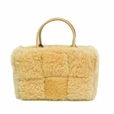 Bottega Veneta — Bottega Veneta Arco Fur — Handbag — resale
