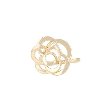Chanel — Chanel Camélia Fil Medium Model in Yellow Gold — Jewelry — resale