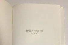 Patek Philippe History Book & Catalog Set 1994 Collectible From Jap 4